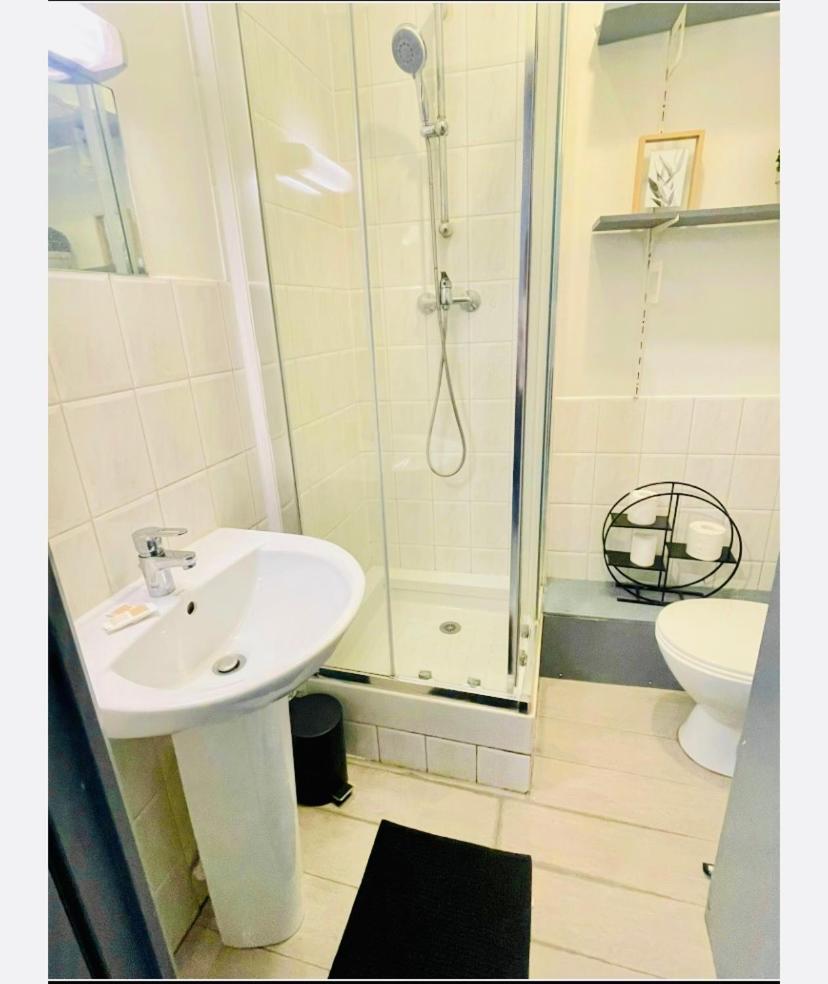 Entier 1 Piece Et Salle De Bain Lila