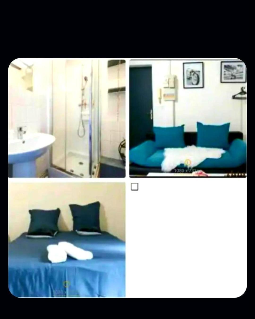 Entier 1 Piece Et Salle De Bain Apartamento Lila